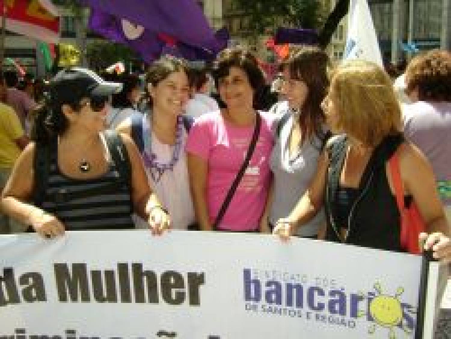 Dia Internacional da Mulher completa 104 anos