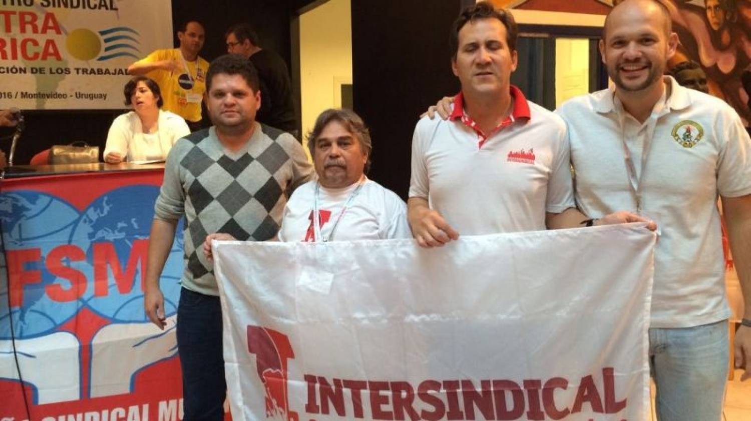 Intersindical participa do 7º ESNA, no Uruguai