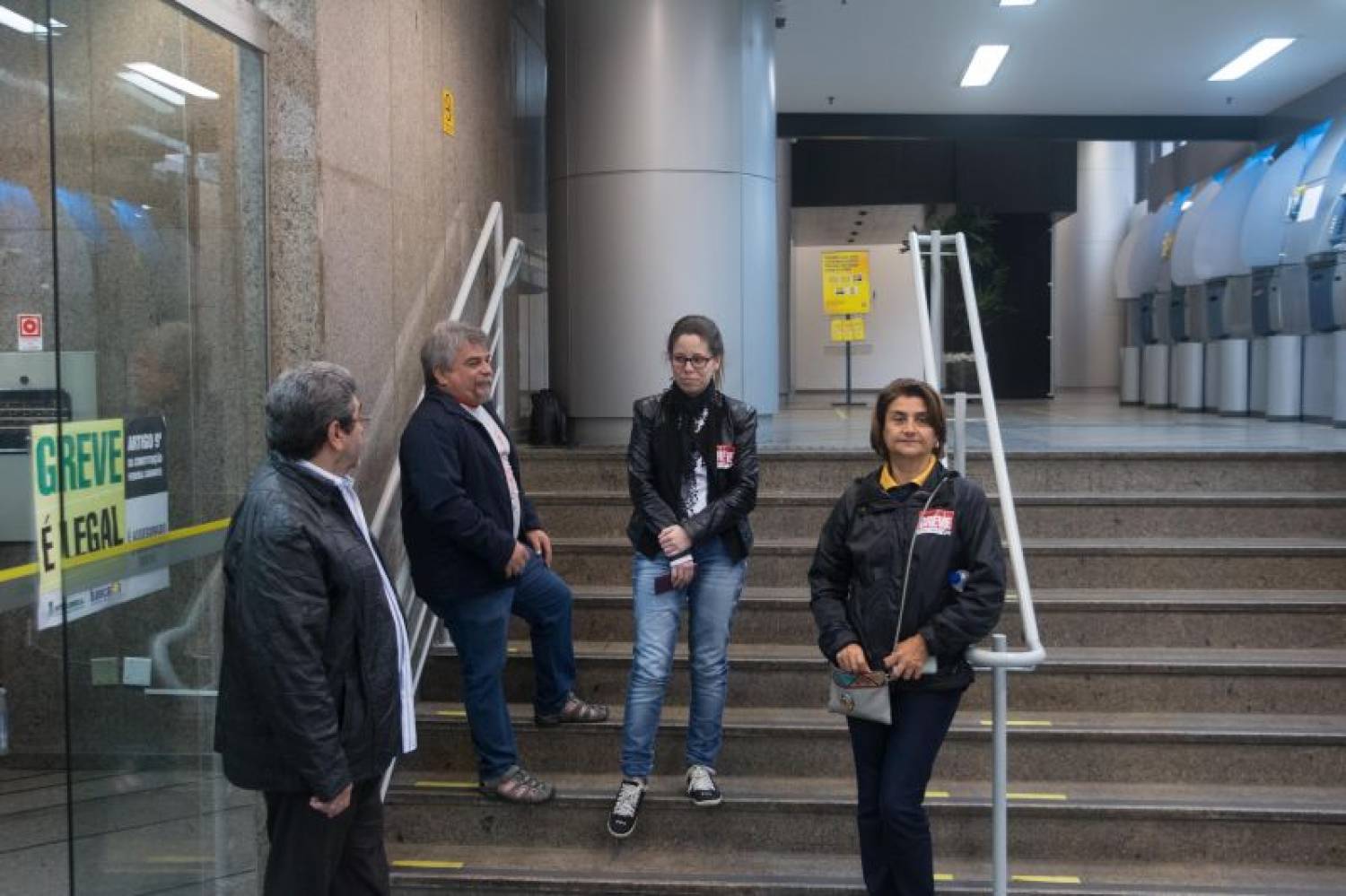  Liminar para abrir PABs do BB e CEF não abrange Baixada