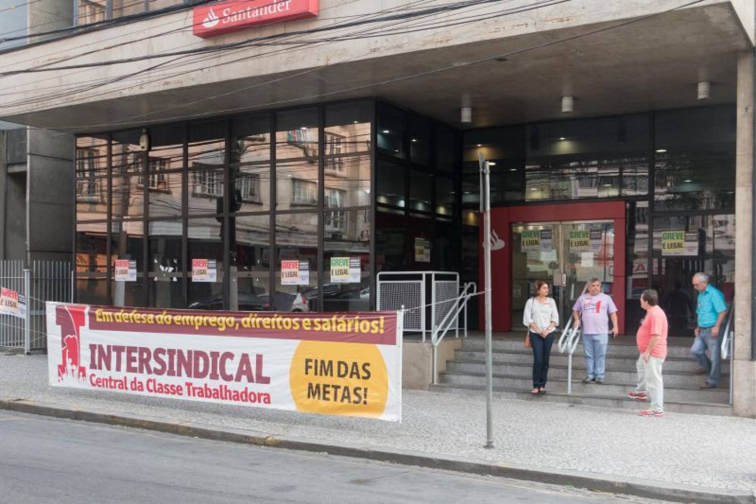 Fenaban segue com desrespeito e greve chega ao 11º dia nesta sexta