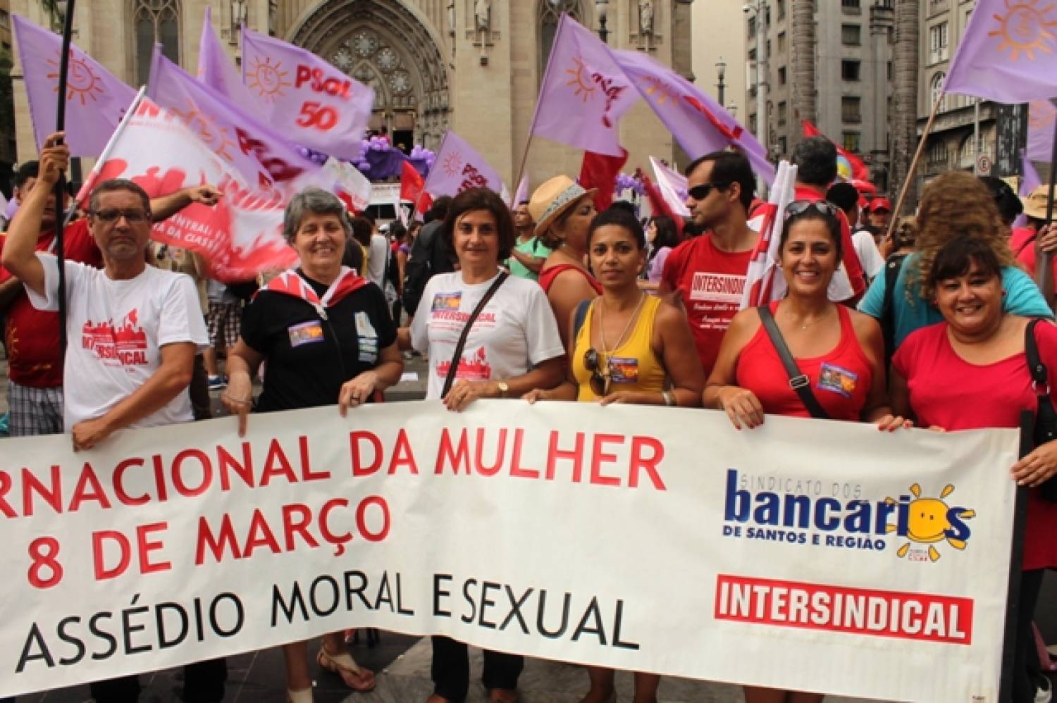 08 de março: Por que lutam as mulheres? 