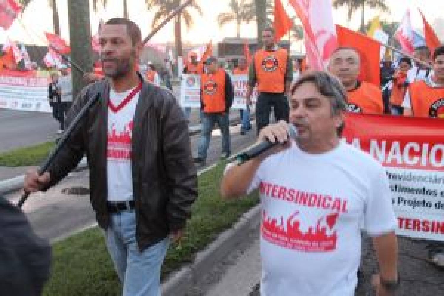 Greve Geral: Trabalhadores paralisaram Baixada Santista!