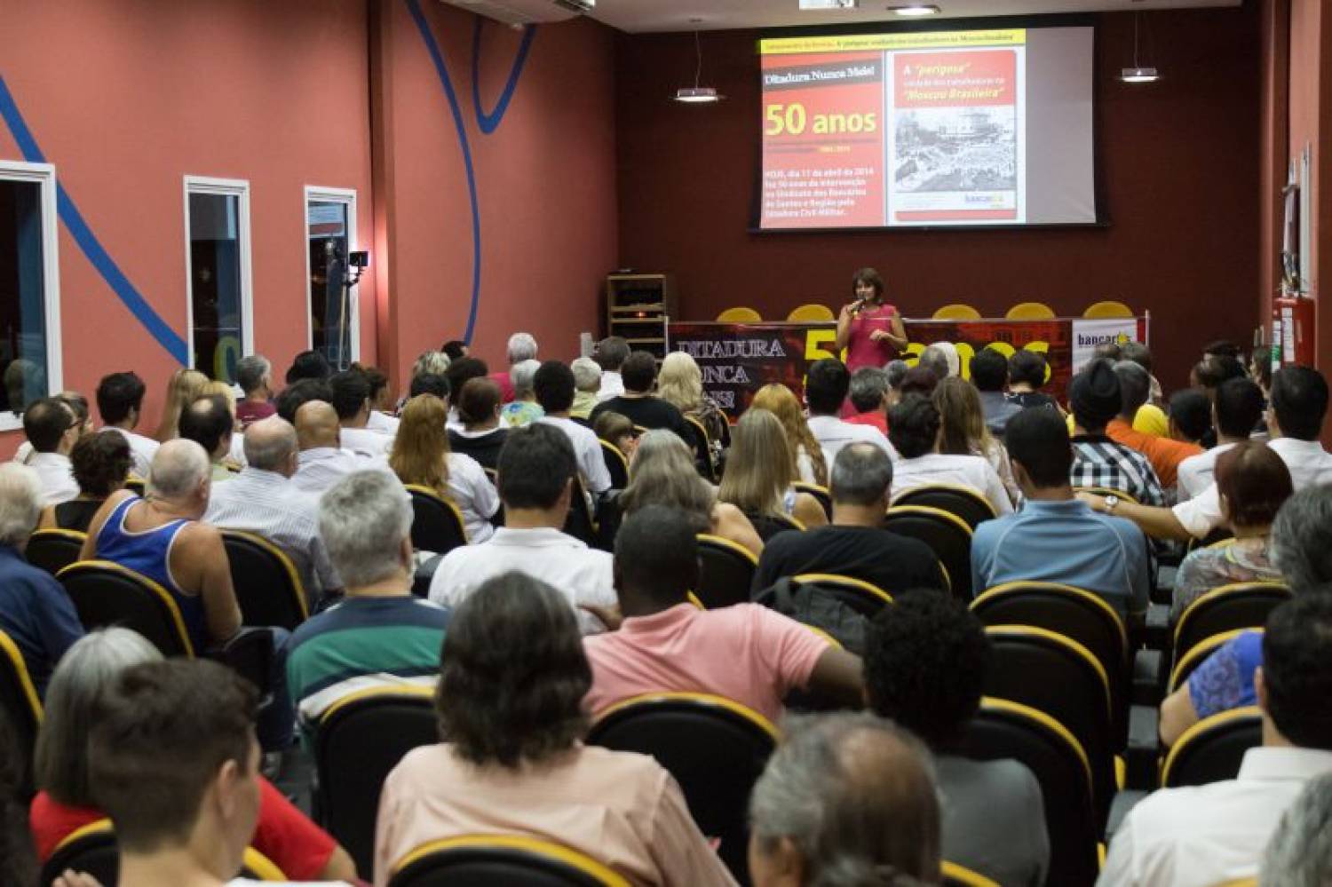 Lançamento da Revista e sessão da Comissão da Verdade são um sucesso