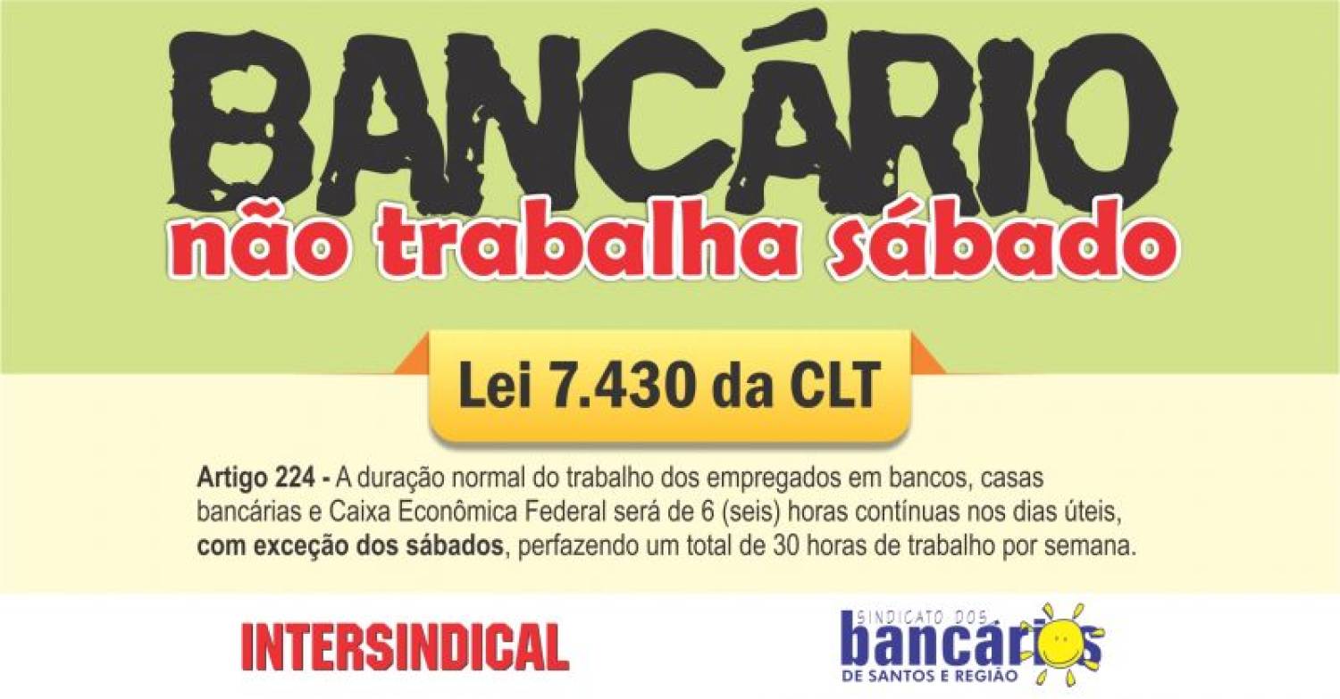 Sindicato garante direitos na fusão de agências do Santander