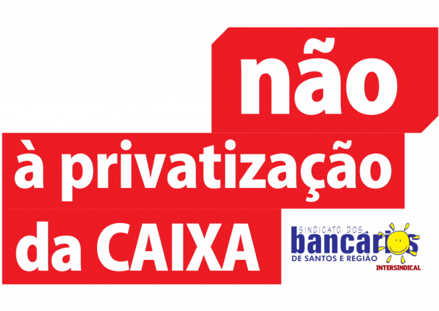 Bancários vão paralisar Caixa nesta segunda (23) contra privatização