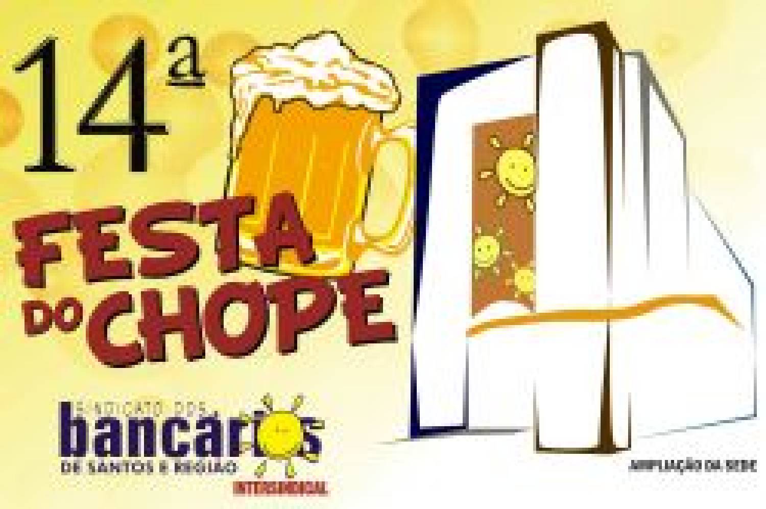 14ª Festa do Chope: Convites à venda