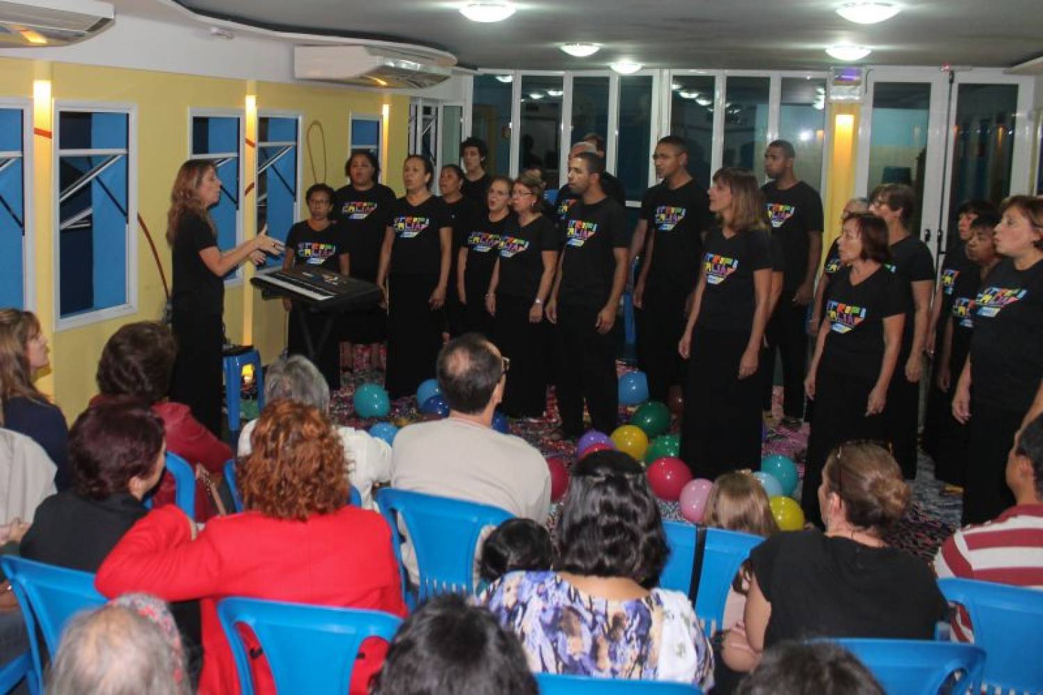 Grupo Vozes comemora 13 anos de vida com Recital no Sindicato