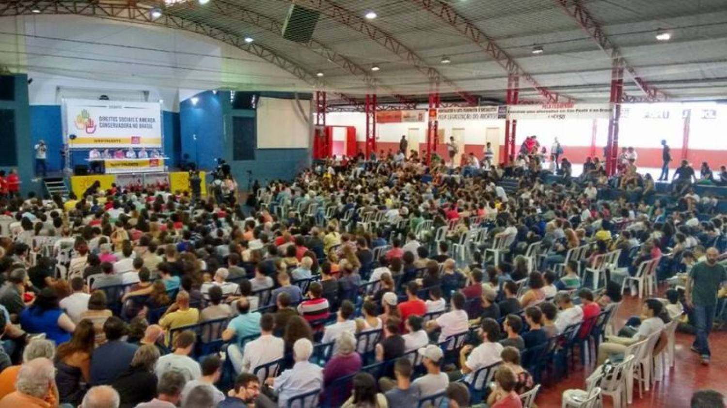 Intersindical participa de debate em São Paulo