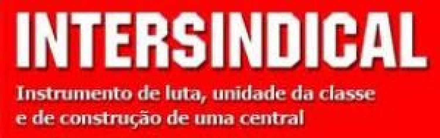 Intersindical na campanha "Veta Dilma" 