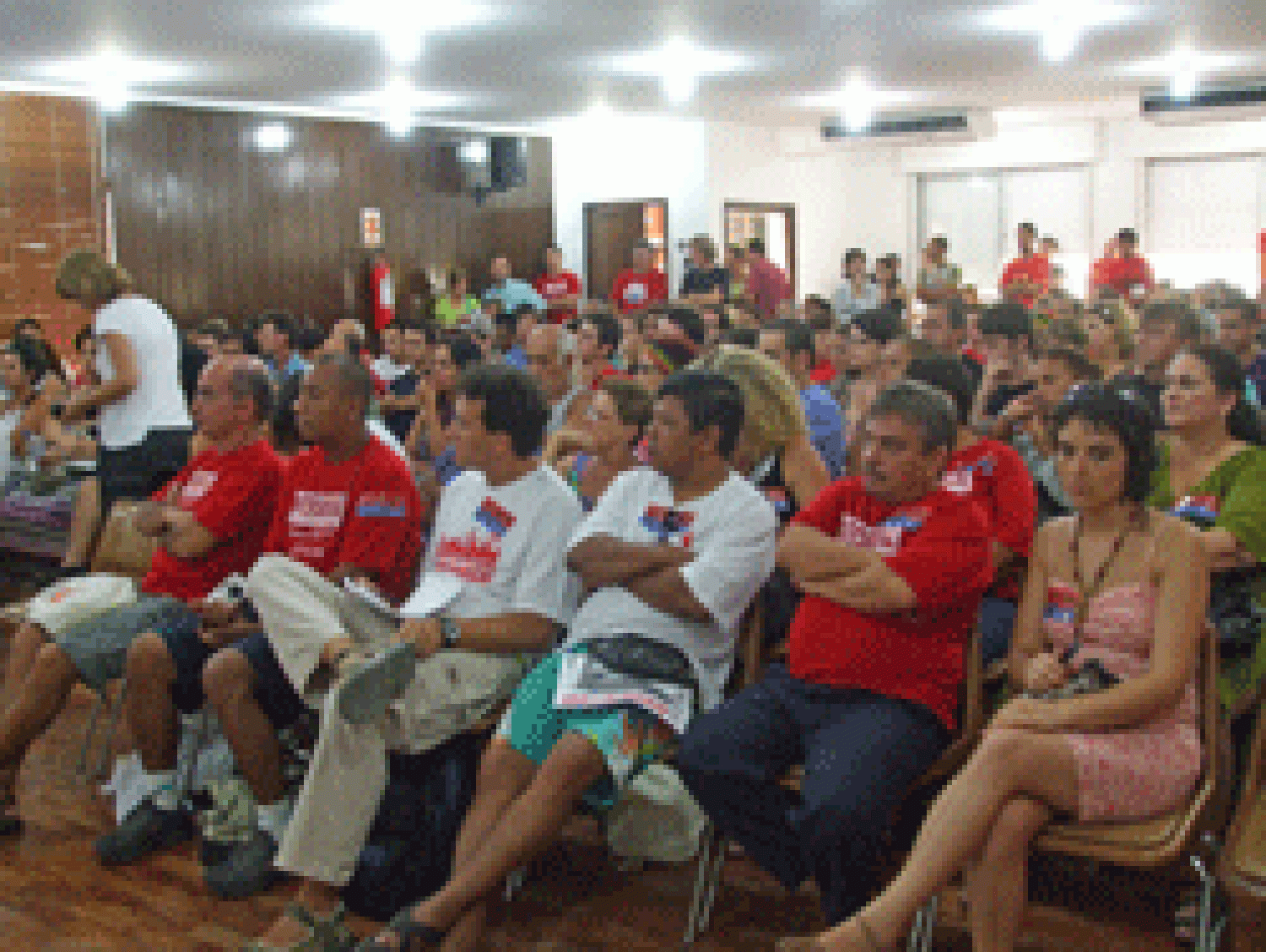 No Fórum Social Mundial, Intersindical e Conlutas debatem nova central