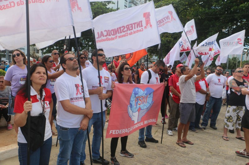 1º de Maio Unificado na Baixada Santista