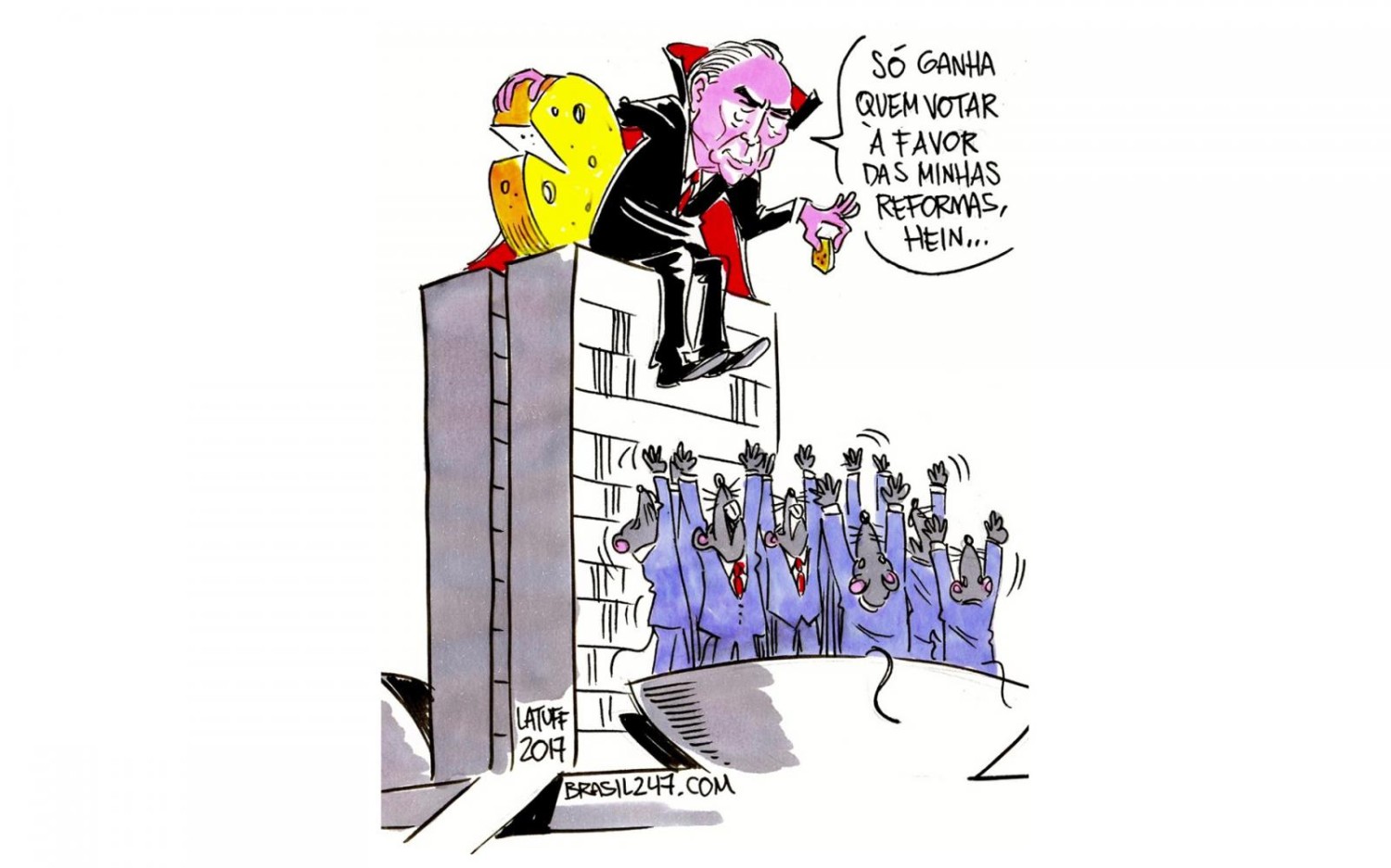 Resultado de imagem para reforma da previdencia, negociatas