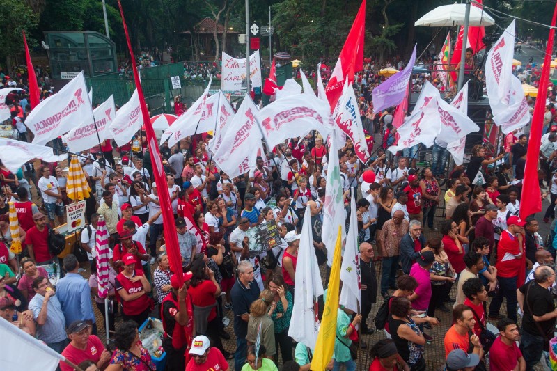 1º de maio de resistência