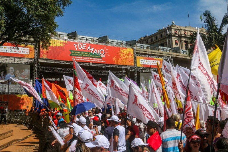 1º de Maio de Luta - Vale do Anhagabaú