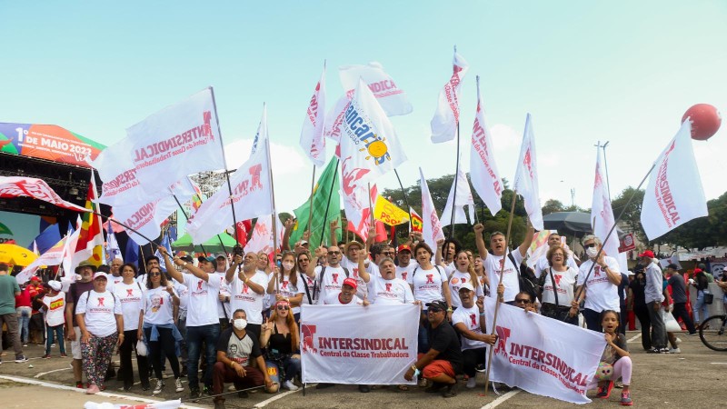 1º de Maio - Dia do Trabalhador e Trabalhadora - Pacaembu/SP