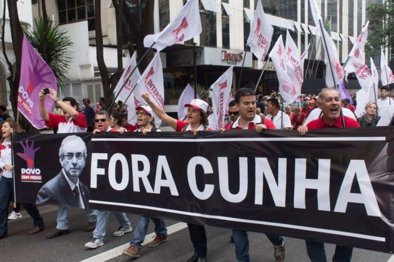 Resultado de imagem para STF AFASTA Eduardo Cunha