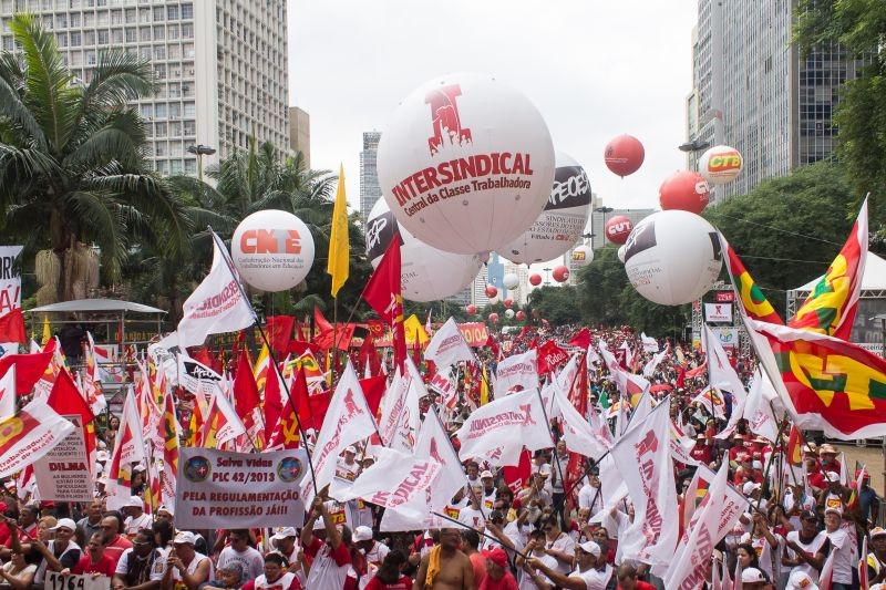 Intersindical participa do 1º de maio popular e de luta 