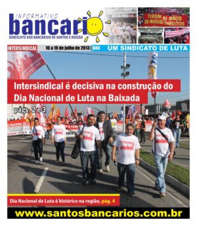 Intersindical é decisiva na construção do Dia Nacional de Luta na Baixada