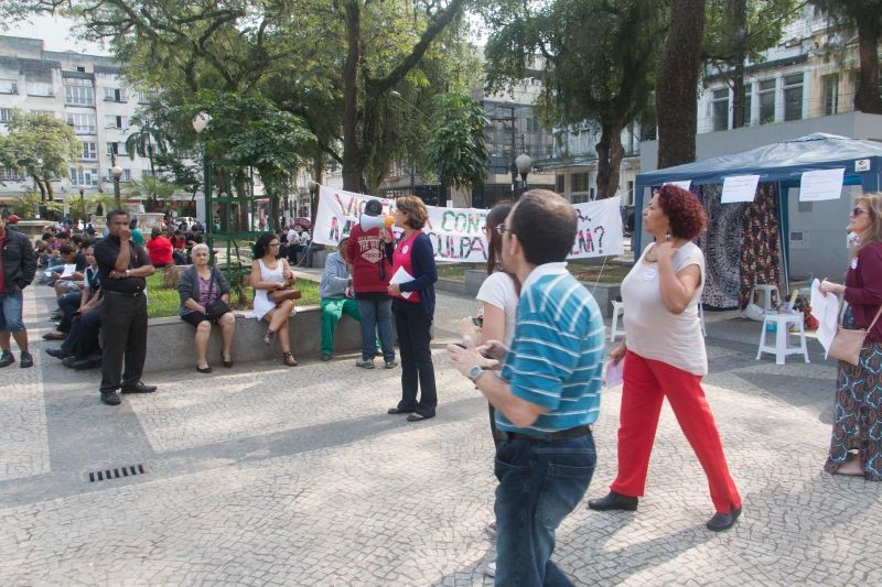 Coletivo lança Campanha Contra Violência às Mulheres