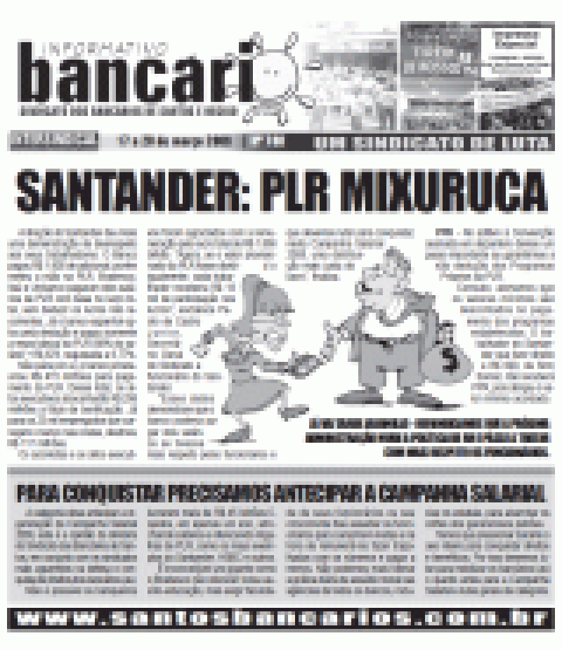 SANTANDER: PLR MIXURUCA