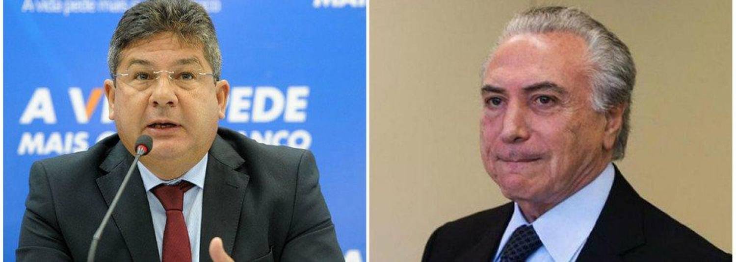 Aliado de Temer na CAIXA integrou esquema de corrupção, afirma PF Aliado de Temer na CAIXA integrou esquema de corrupção, afirma PF