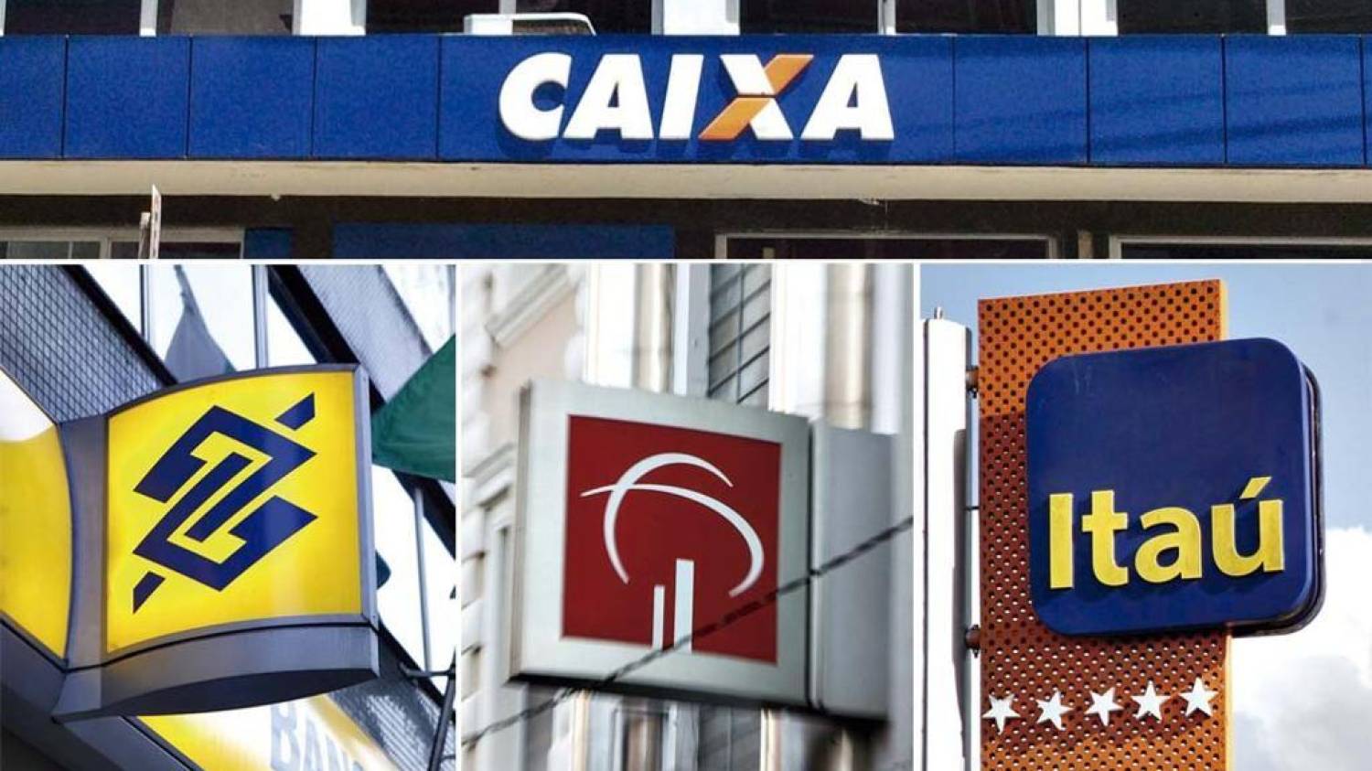 Quatro bancos concentram 72,4% dos ativos das instituições financeiras Quatro bancos concentram 72,4% dos ativos das instituições financeiras