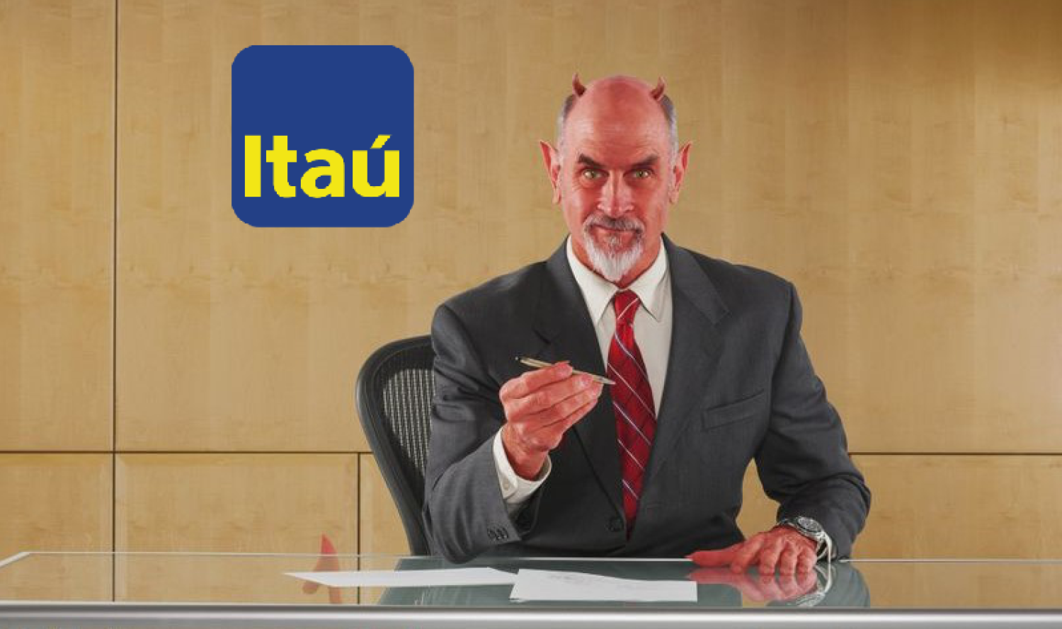 Itaú condenado a pagar R$ 1 milhão por assédio de gerente terrorista Itaú condenado a pagar R$ 1 milhão por assédio de gerente terrorista