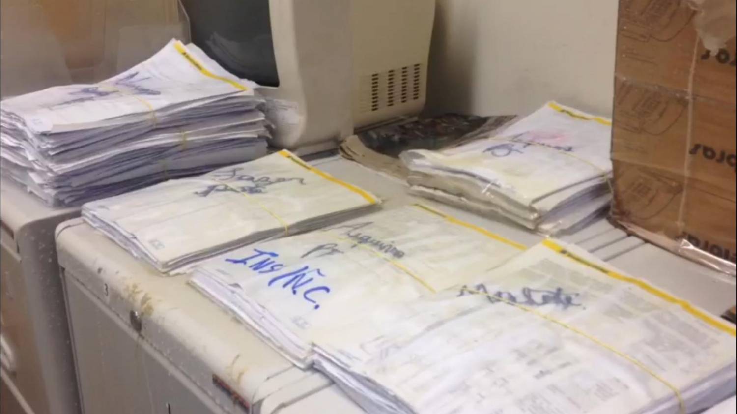 Inundada e sem refrigeração, agência BB/Boqueirão segue paralisada Inundada e sem refrigeração, agência BB/Boqueirão segue paralisada