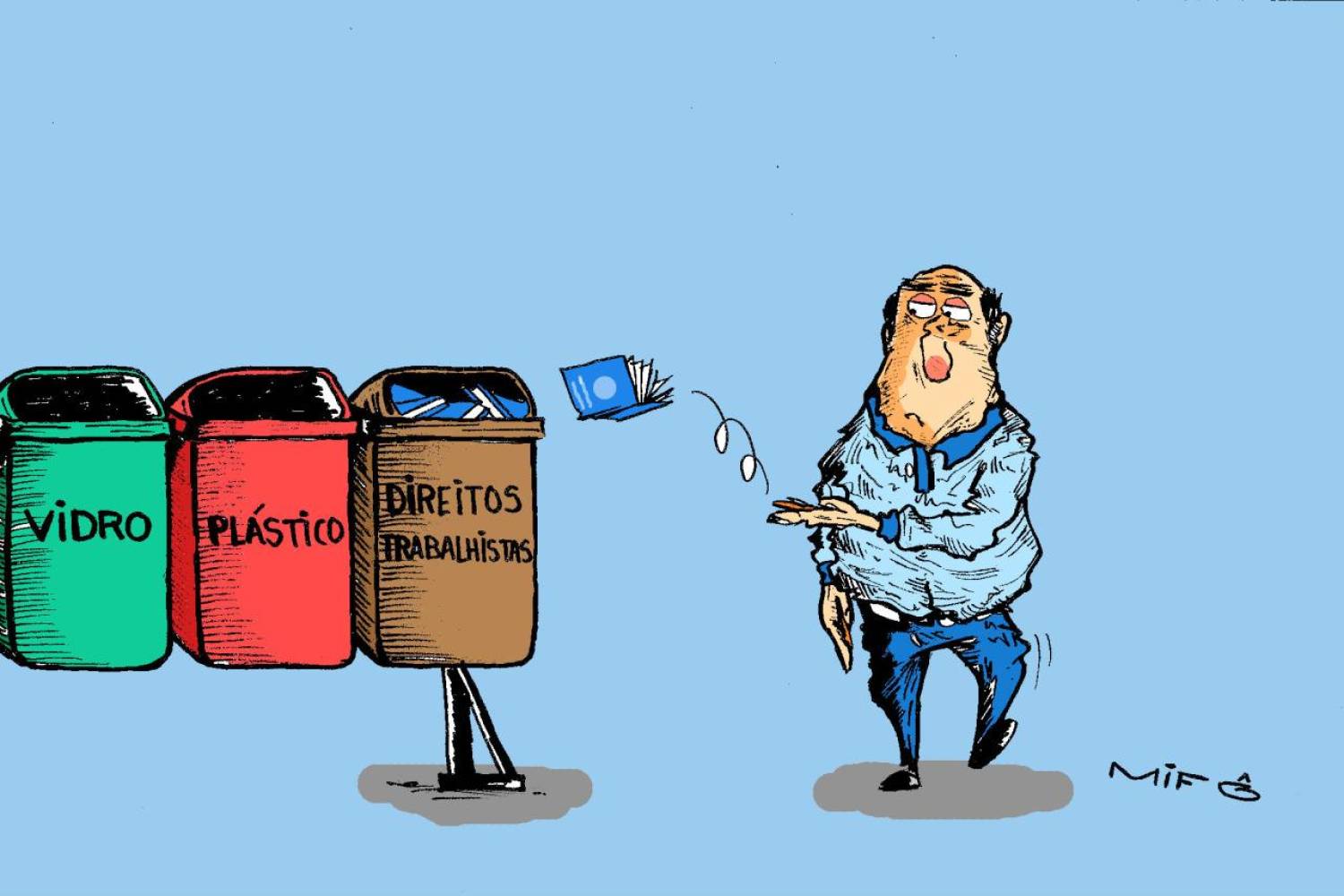 Terceirização acaba com concurso público, diz procurador-geral do Trabalho Terceirização acaba com concurso público, diz procurador-geral do Trabalho