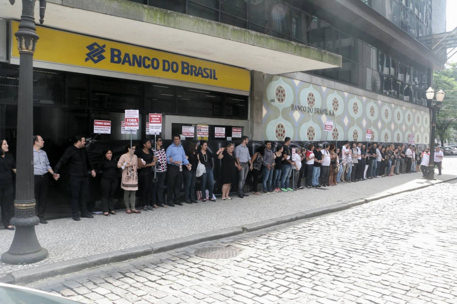 Audiência de mediação sobre reestruturação do BB termina sem avanços Audiência de mediação sobre reestruturação do BB termina sem avanços