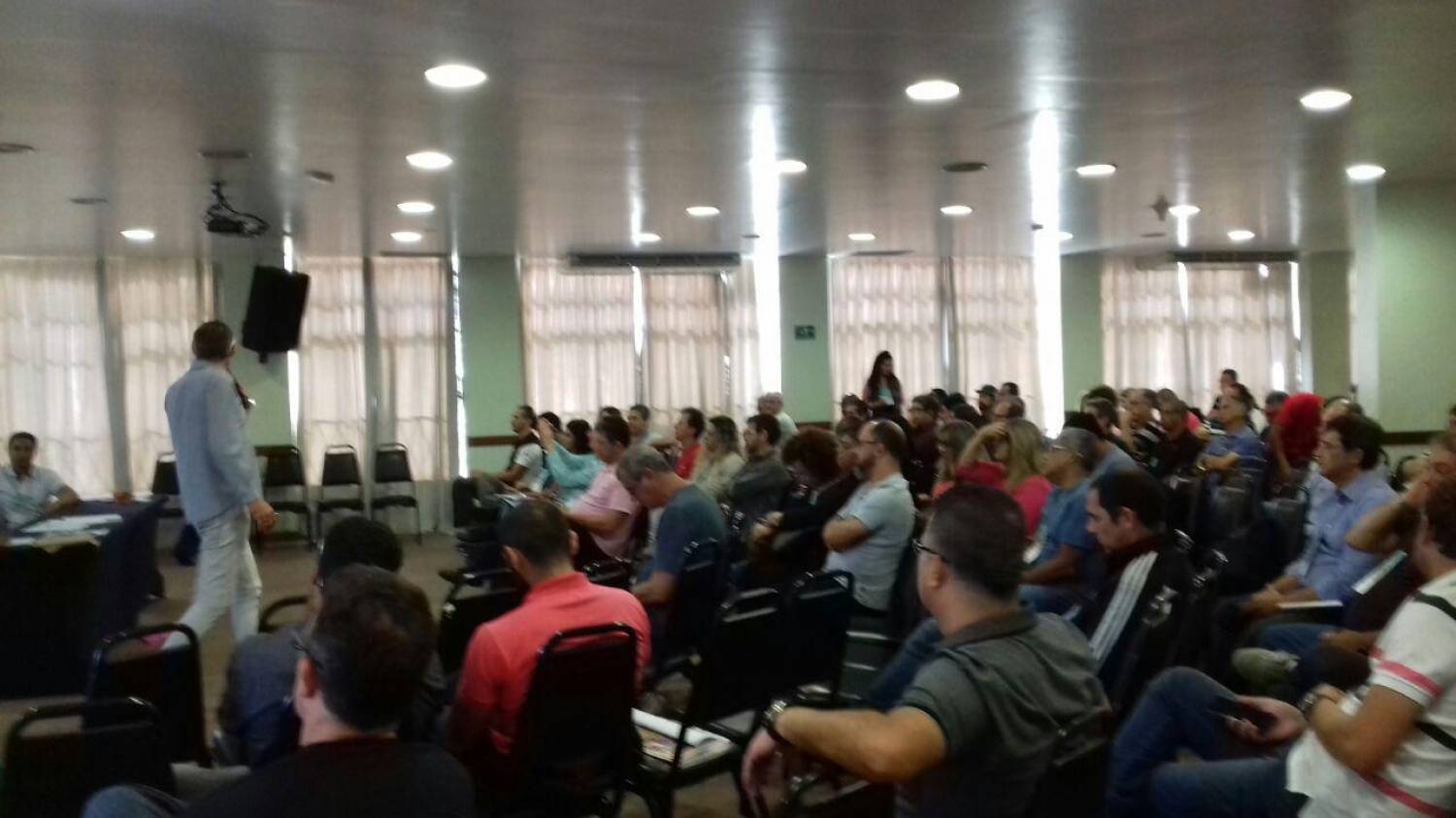 Funcionários do Bradesco definem estratégias para próximo período Funcionários do Bradesco definem estratégias para próximo período