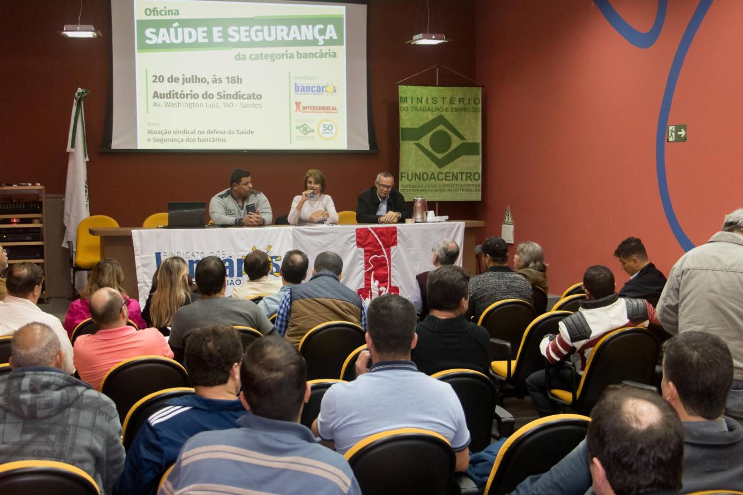 Fundacentro de Santos realiza II Seminário do Observatório de Cipa Fundacentro de Santos realiza II Seminário do Observatório de Cipa