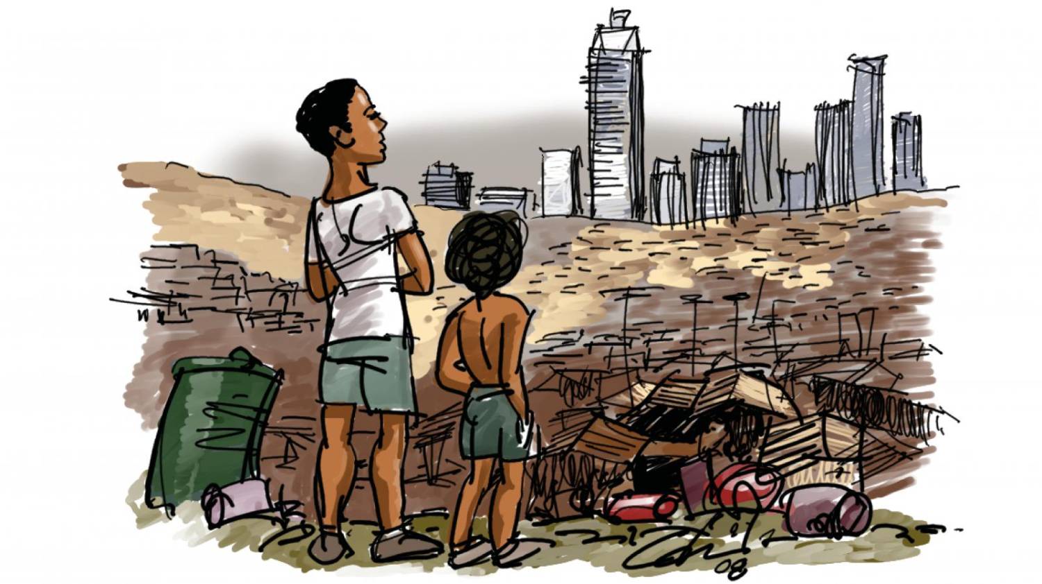 Por que no Brasil há muito mais desigualdade social que na Europa? Por que no Brasil há muito mais desigualdade social que na Europa?