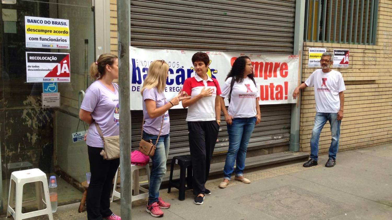 BB: depois da paralisação e reunião funcionária é recomissionada BB: depois da paralisação e reunião funcionária é recomissionada