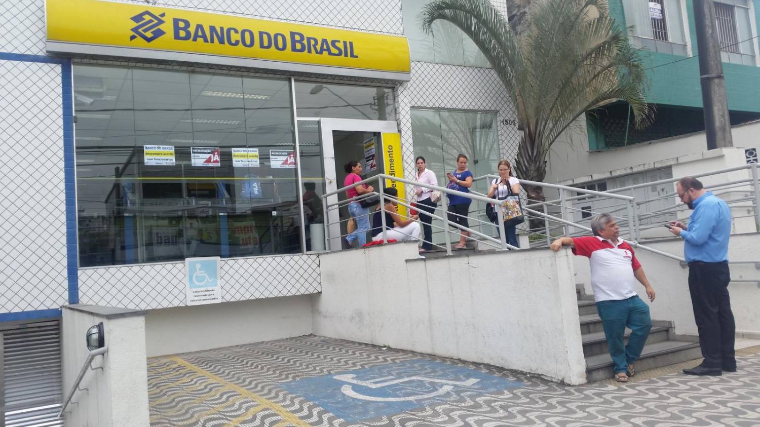 BB marca reunião depois da paralisação na Baixada Santista