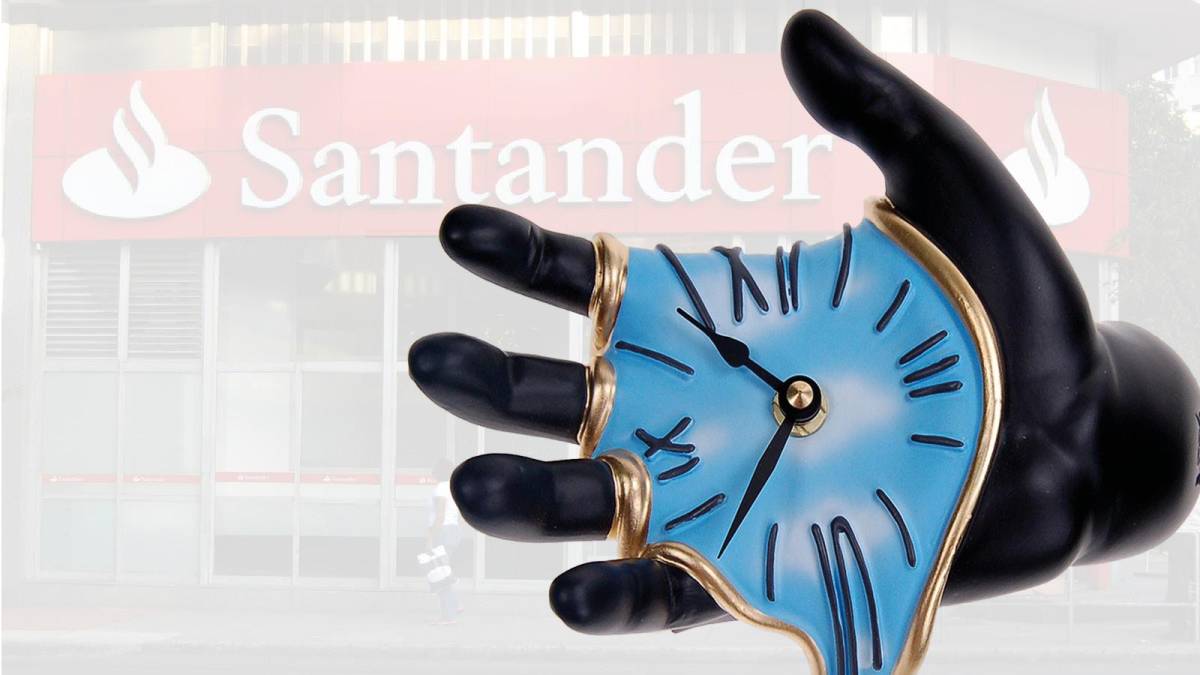 Santander começa a roubar horas extras dos bancários