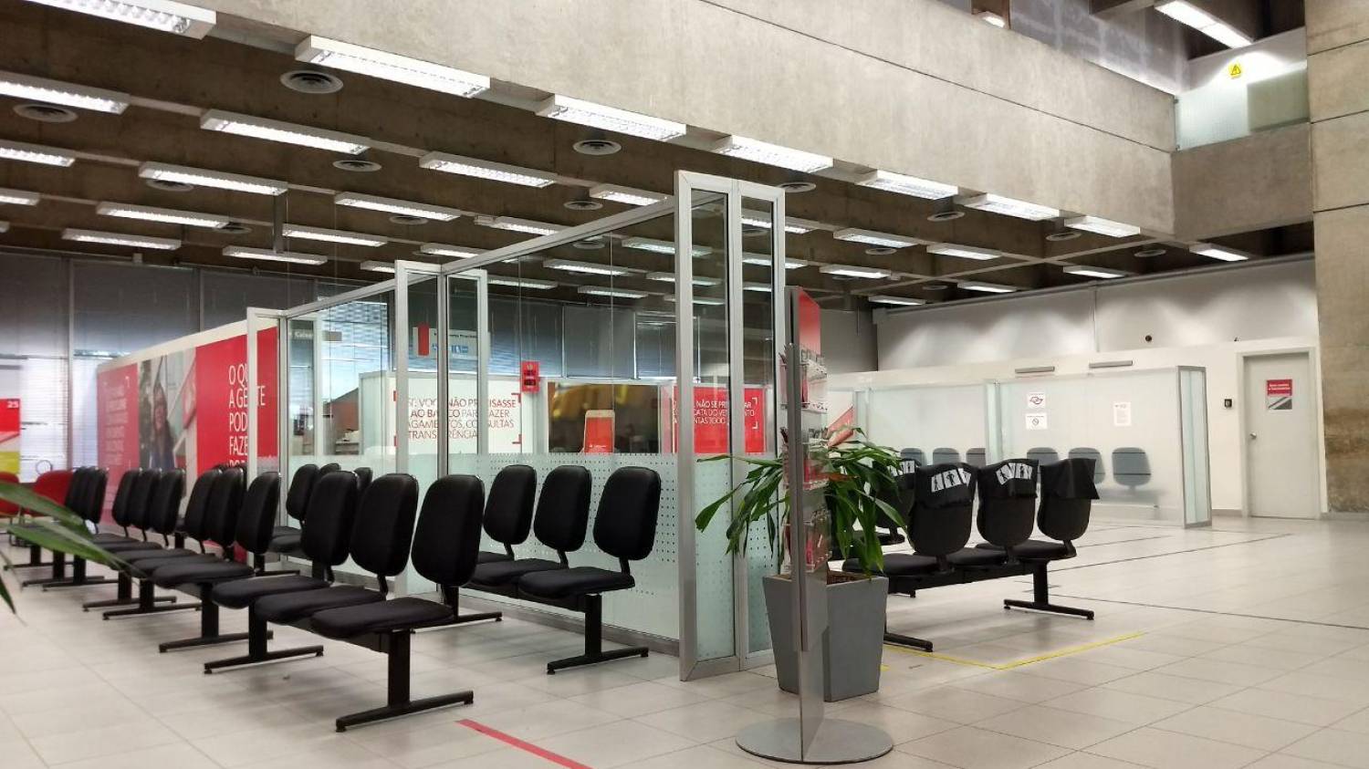 Sindicato cobra laudo técnico do Santander sobre Fumaça Preta Sindicato cobra laudo técnico do Santander sobre Fumaça Preta