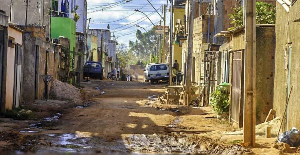 50 milhões de brasileiros vivem na linha de pobreza