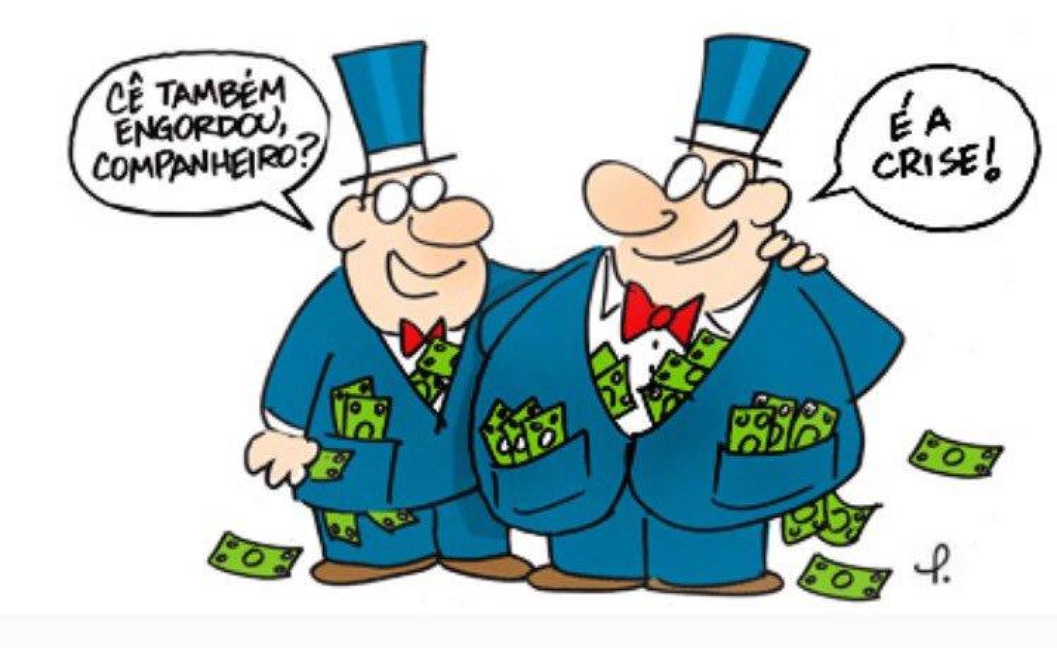 Lucros do Itaú, Bradesco, Santander e Banco do Brasil estão cada vez maiores Lucros do Itaú, Bradesco, Santander e Banco do Brasil estão cada vez maiores