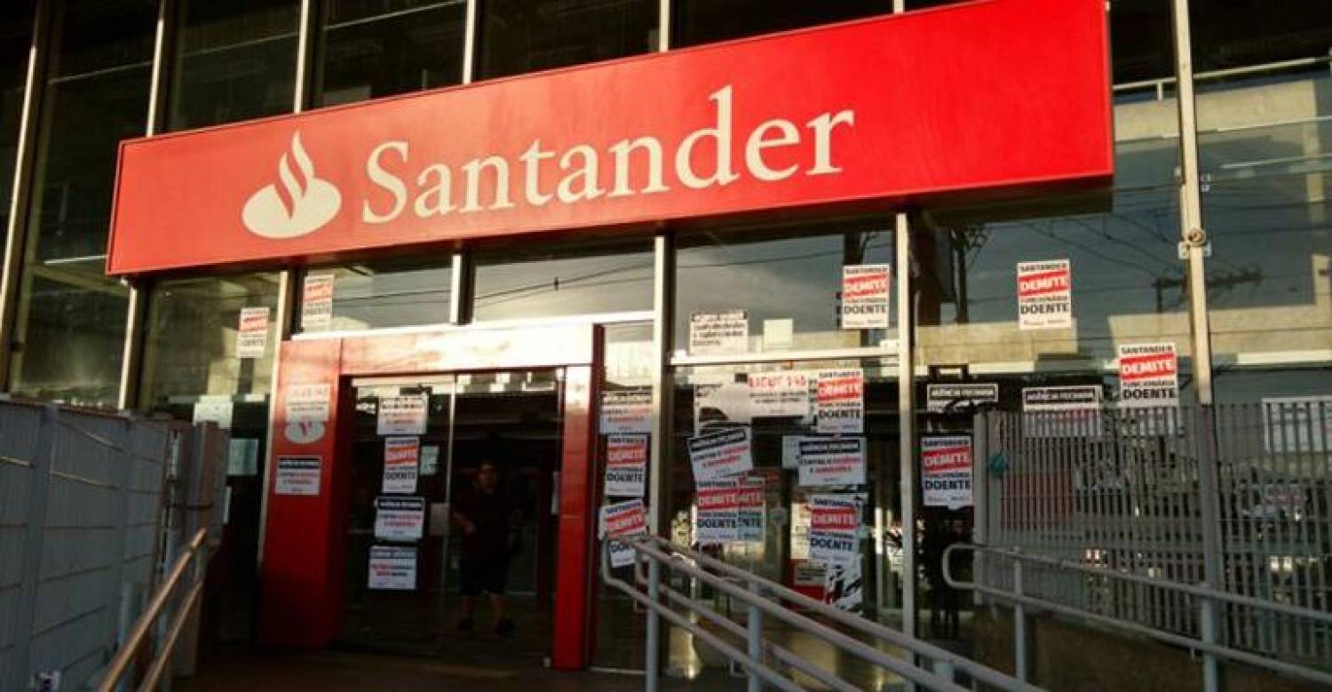 Movimento Sindical envia proposta de pré-acordo ao Santander