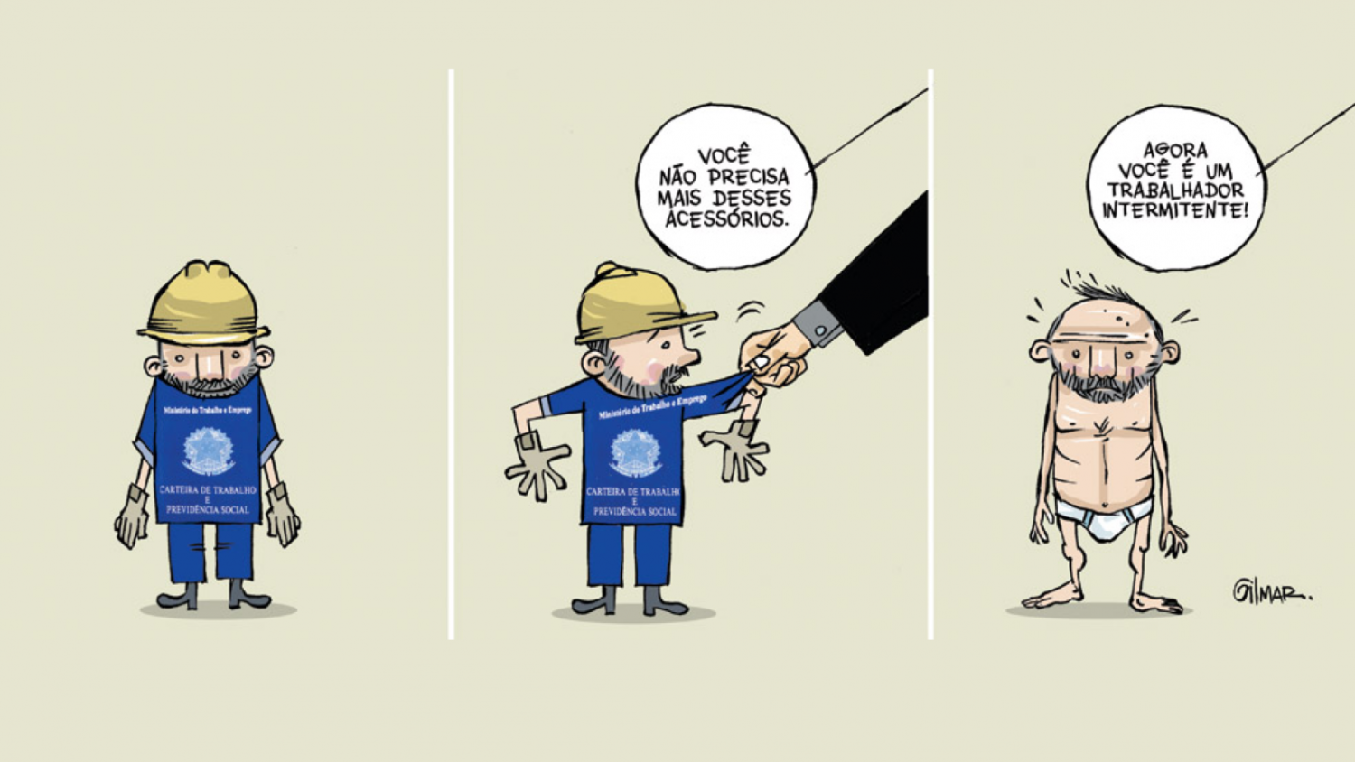 MT regulamenta autônomo, intermitente e a comissão de representantes MT regulamenta autônomo, intermitente e a comissão de representantes