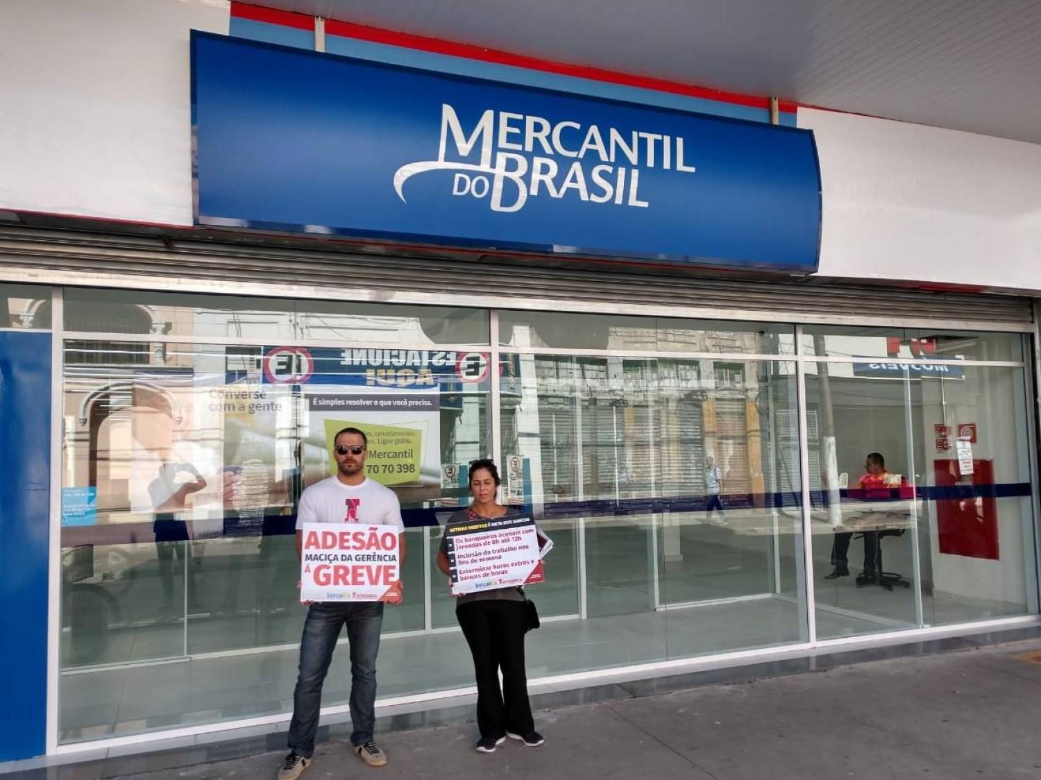 Bancários do Mercantil do Brasil definem pauta de reivindicações específicas