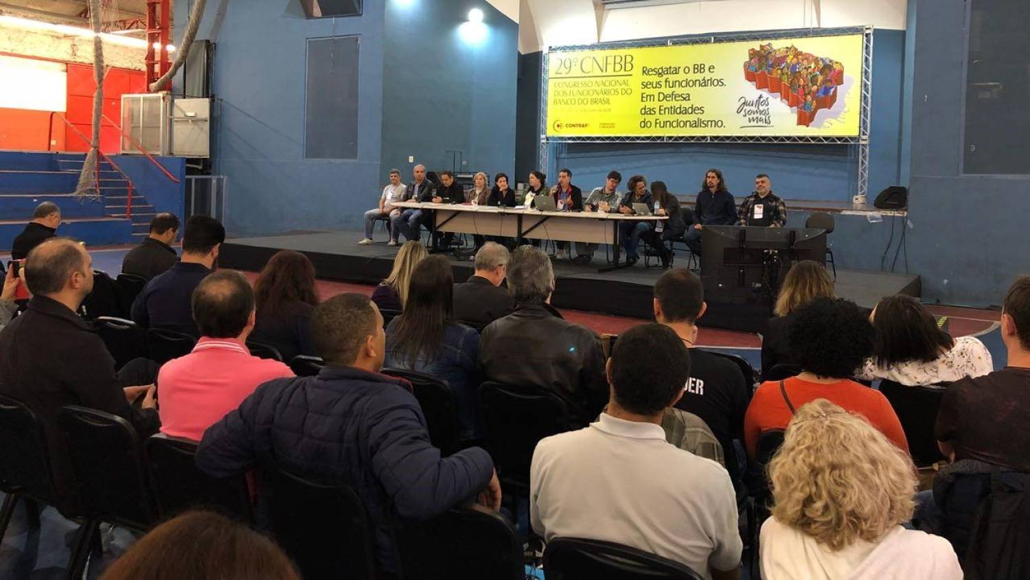 Debate em defesa das entidades do funcionalismo encerra o 29º CNFBB Debate em defesa das entidades do funcionalismo encerra o 29º CNFBB