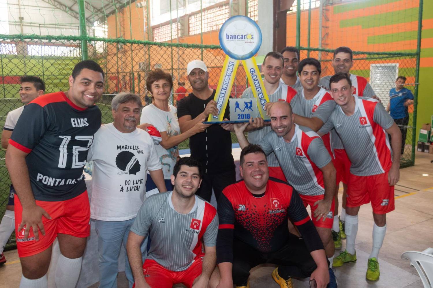 Bradesco Ponta da Praia é campeão do 7º Torneio Soçaite do Sindicato