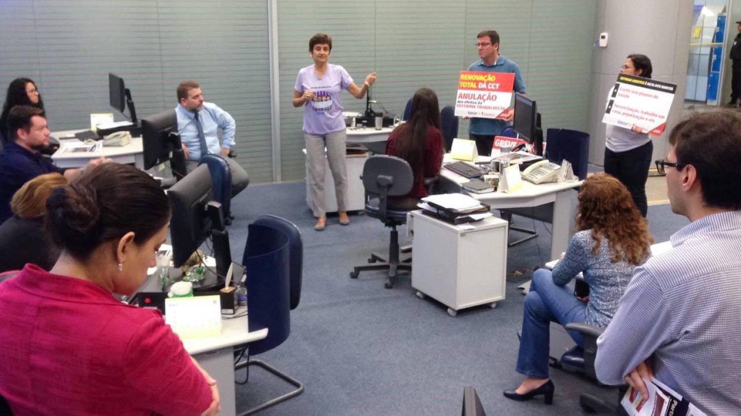 Justiça do Trabalho anula descomissionamento de adoecidos no Banco do Brasil Justiça do Trabalho anula descomissionamento de adoecidos no Banco do Brasil