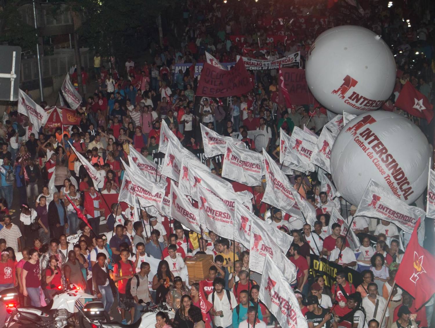 Ampliar Lei Antiterrorismo é uma das propostas que miram movimentos sociais Ampliar Lei Antiterrorismo é uma das propostas que miram movimentos sociais