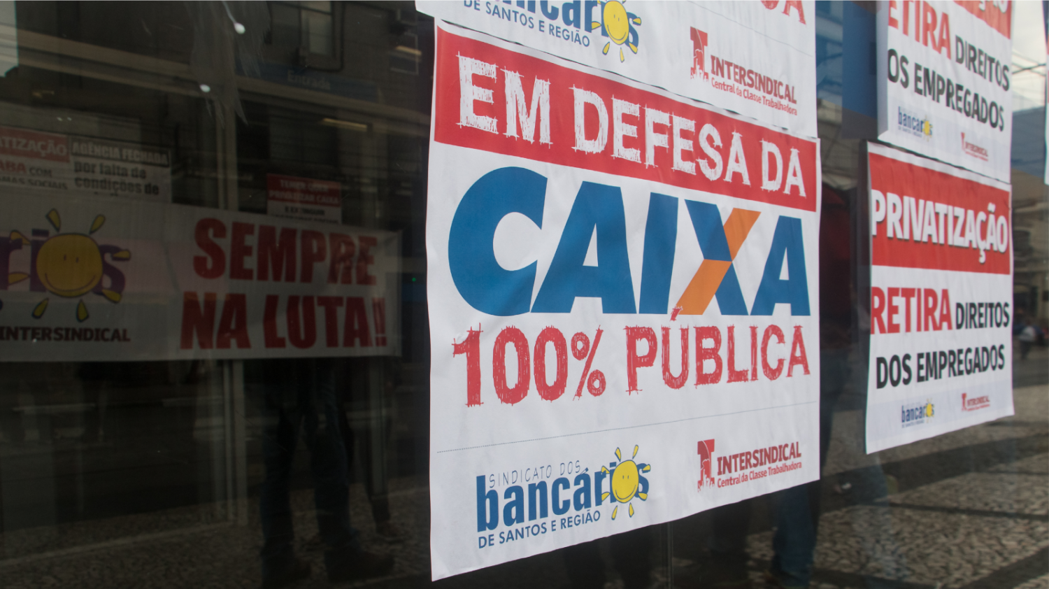 Novo presidente da Caixa confirma privatização fatiada do banco