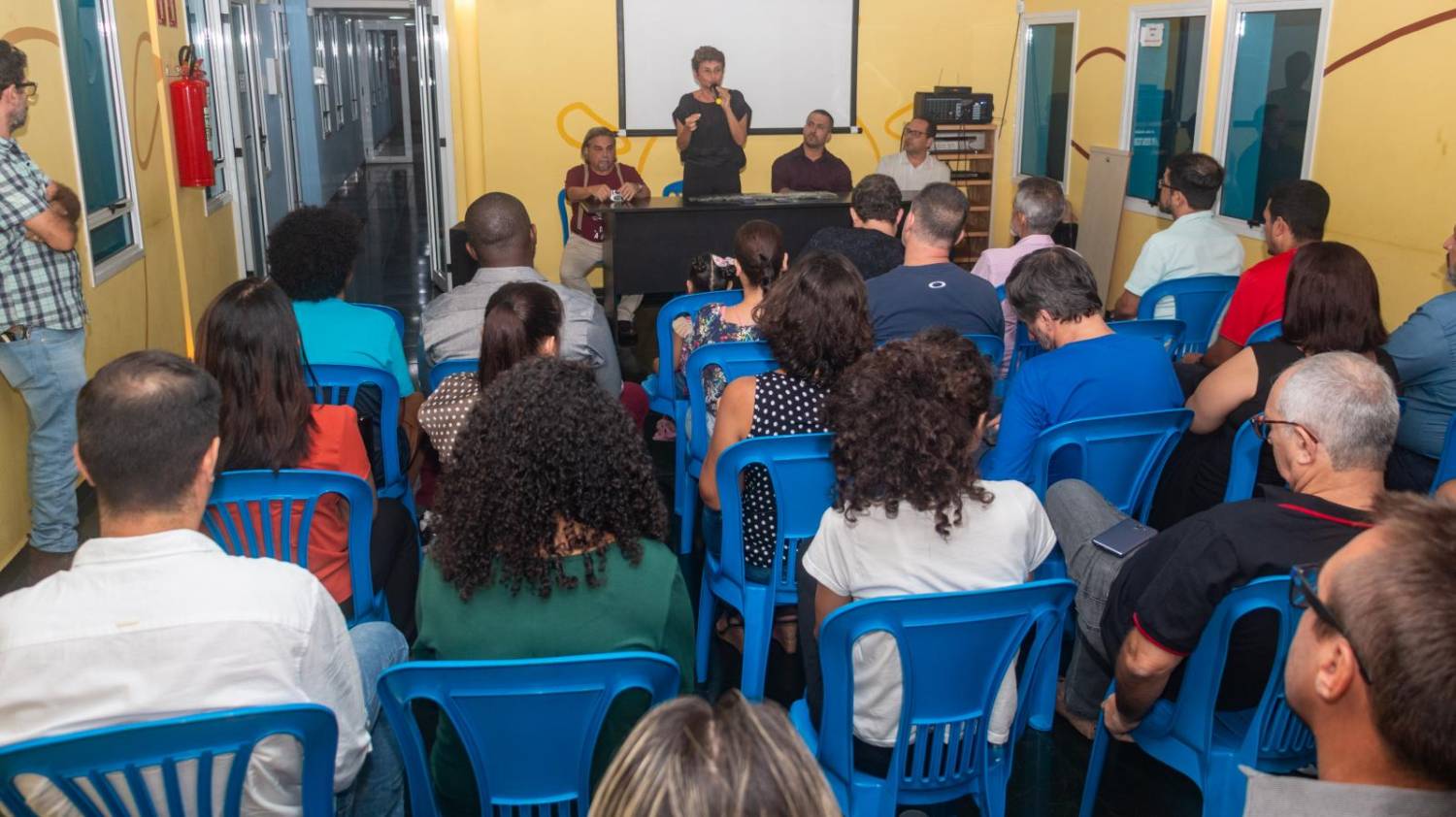 Nova diretoria reafirma sua disposição de luta na conjuntura difícil! Nova diretoria reafirma sua disposição de luta na conjuntura difícil!