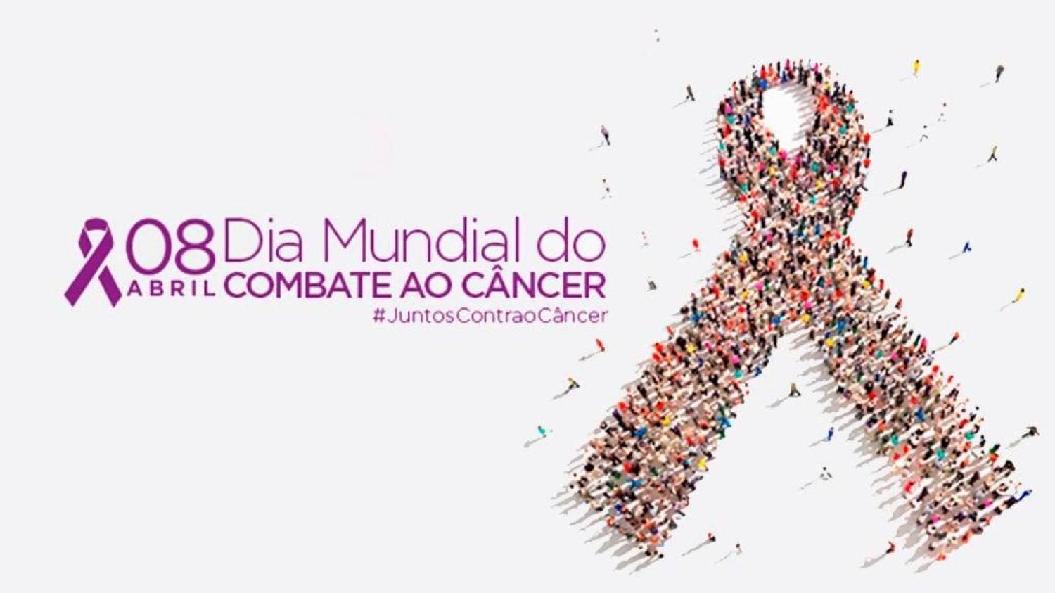 8 de Abril: Dia Mundial de Combate ao Câncer