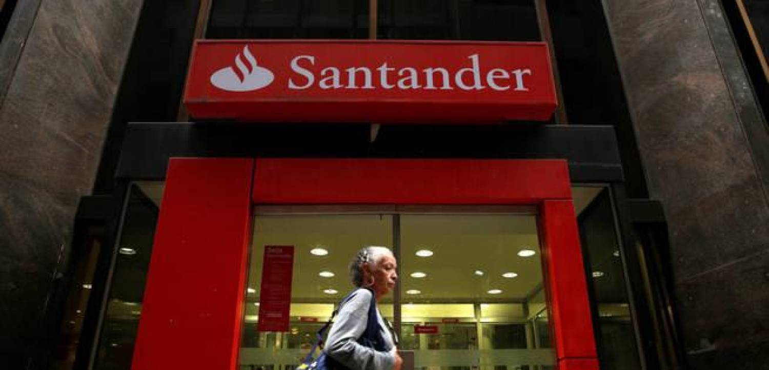Santander comunica erro no informe de rendimentos